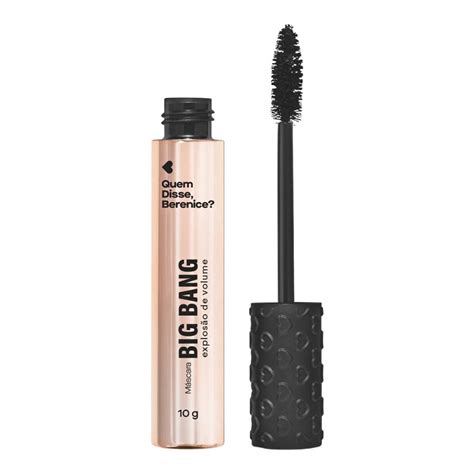 Big Bang Quem Disse Berenice - Quem disse Berenice Mascara Big Bang Explosao de volume - Mascara – Paradea