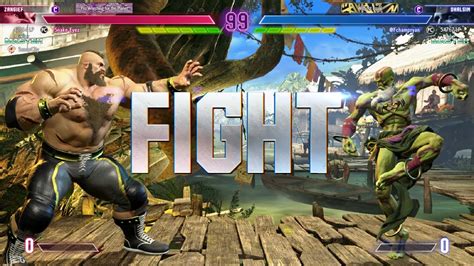 Street Fighter 6 Snake Eyez Zangief Vs Fchampryan Dhalsim