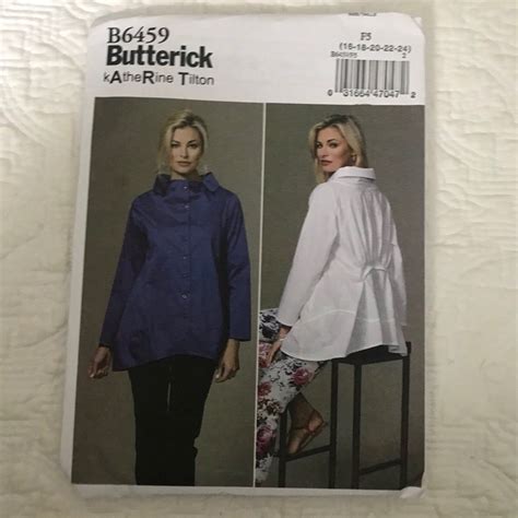 Pin On Misses Butterick Current Sewing Pattern