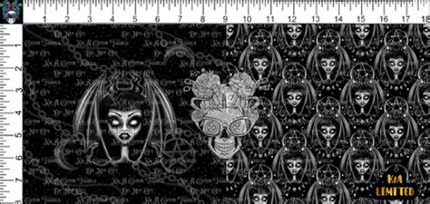 Dark Priestess Dp Kanda Custom Fabrics