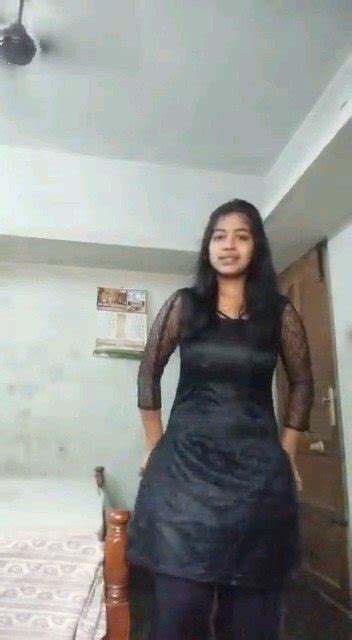 Indian Girl Porn Beautiful Indian Girl Stripping Black Suit