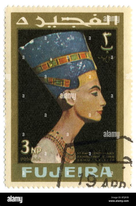 FUJEIRA Ca 1966 Eine Briefmarke Gedruckt In FUJEIRA Zeigt Bild Des