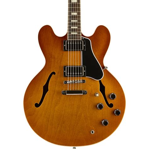 Gibson 2016 ES-335 Semi-Hollow Electric Guitar Faded Light Burst ...