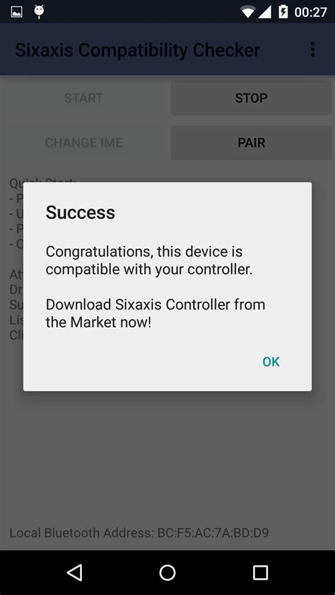 Sixaxis Compatibility Checker APK for Android Download