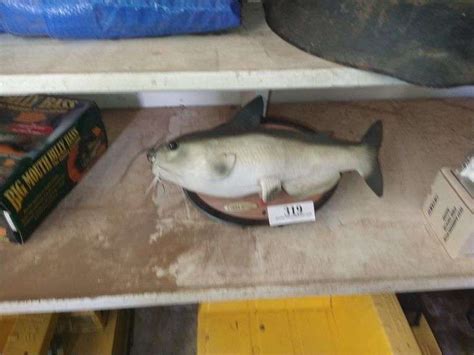 Singing Cool Catfish Assiter Auctioneers