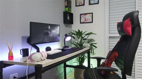 Meu Setup Gamer Minimalista Atualizado Youtube