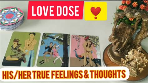 🔮pick A Card🔮hisher True Feelings For You💓love Dose🌹deepest Thoughts