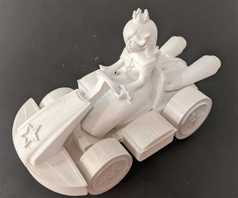 STL Datei Mario Kart Rosalina Kostenlos3D Drucker Modell Zum