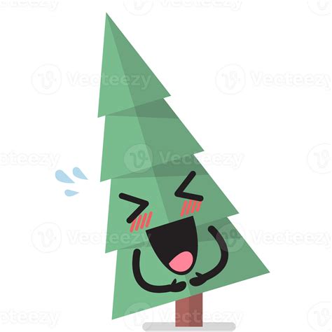 Christmas tree character emoji 23256277 PNG