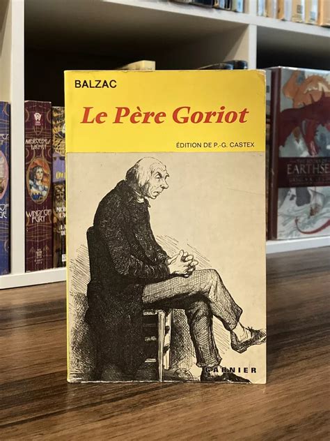 Le P Re Goriot Honor De Balzac Energia Azc Uam Mx