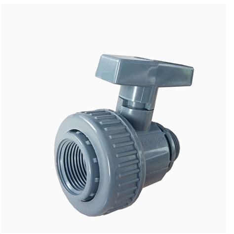 China Customized Pvc Ball Valve With Drain Manufacturers Suppliers