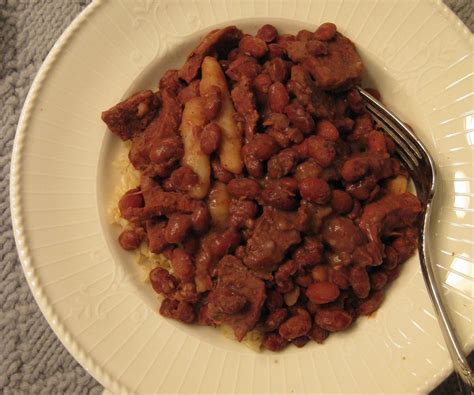 Jamaican Stew Peas Recipe