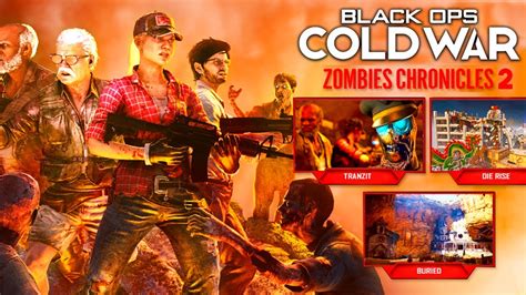 Zombies Chronicles 2 New Leak Teases Cold War Zombies Dlc Coming Youtube