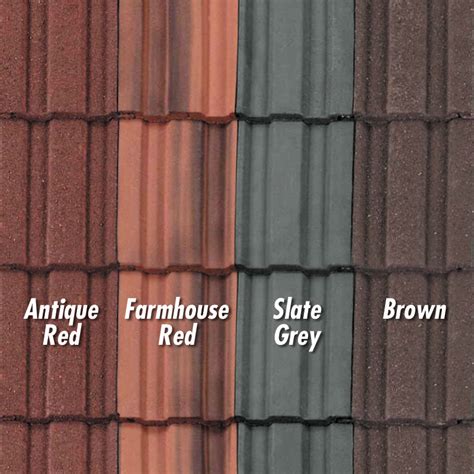 Redland 49 Concrete Roof Tiles | MBS Building Supplies