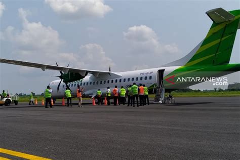 Citilink Mulai Beroperasi Di Bandara Notohadinegoro Jember Antara News