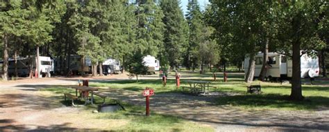 Kootenai River Campground Campground Views