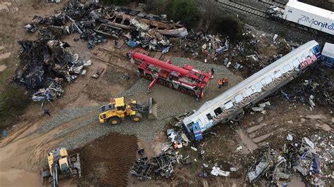 Bodies From Greece Train Collision That Killed 57 Returned To Families In Closed Caskets Fox News