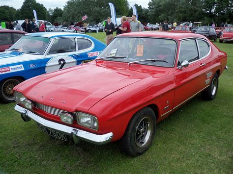 1972 Ford Capri Photographed At The Bromley Pageant Of Mot John