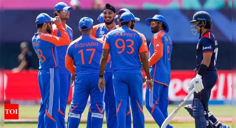 T World Cup Arshdeep Singh Records Career Best As India Restrict