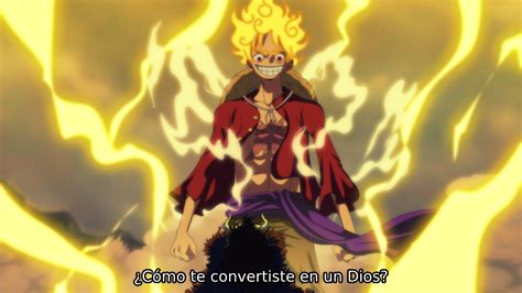 One Piece Revelado El Mayor Poder De Luffy En La Transformaci N