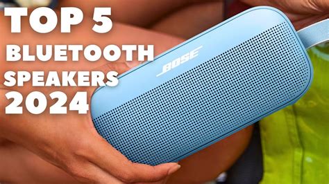 Top 5 Best Bluetooth Speakers 2024 Which One Is Right For You Youtube