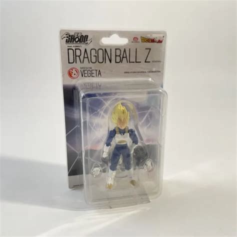 FIGURINE DRAGON BALL Z SUPER SAIYAN VEGETA Shodo Action Figure JAP Neuf