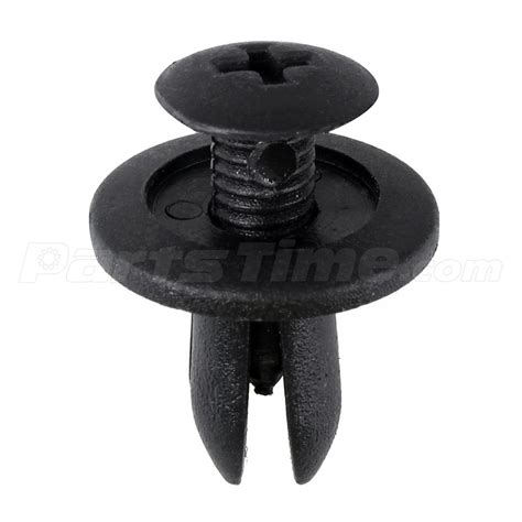 X Nylon Inner Fender Push Type Clip Fastener Retainer For Gm Honda