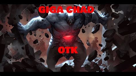 This GIGA CHAD Sion Deck Can OTK YouTube