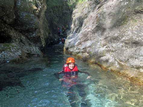 Canyoning Nad Jeziorem Garda Active Squad