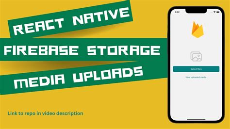 React Native Expo Firebase Cloud Storage Image Video Upload Js Sdk