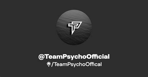 Teampsychoofficial Tiktok Twitch Linktree