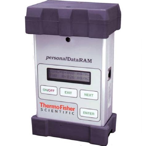 Thermo Pdr 1000 Personal Aerosol Dust Monitor Rent Or Buy