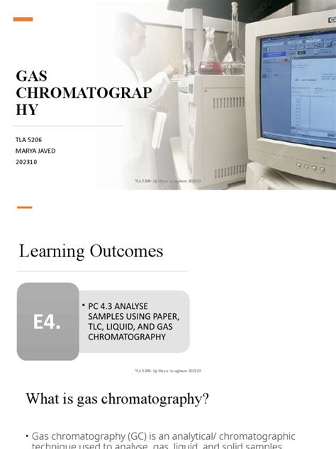 Gas Chromatography | PDF