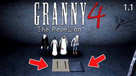 Granny The Rebellion Basement Escape Full Gameplay Granny The