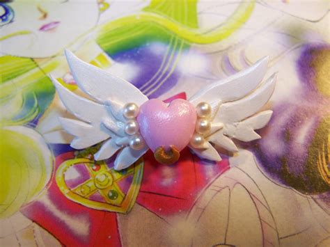 Eternal Sailor Moons Brooch By Littlemooglet On Deviantart