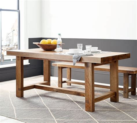 Reed Extending Dining Table Pottery Barn Australia