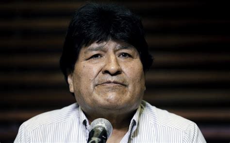 Evo Morales Anuncia Su Candidatura A La Presidencia De Bolivia Telediario México