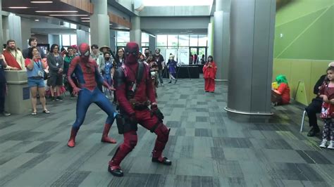 Deadpool And Spiderman Dance Coub The Biggest Video Meme Platform