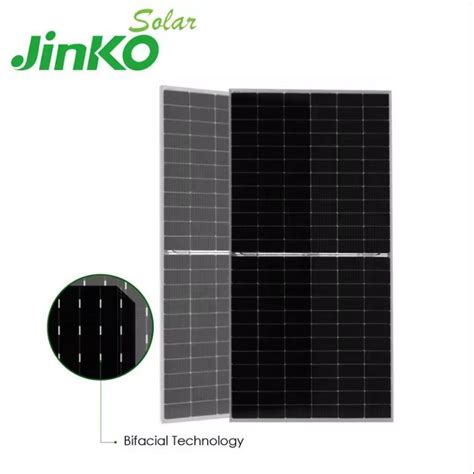 Tiger Pro Series Double Glass Jinko Bifacial Solar Panel 182mm 144cells