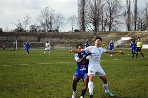 Fotbal Csm Foc Ani Victorie N Partida Disputat Cu Afc Dacia