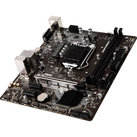 MSI H310M PRO-VH Intel H310 So.1151 Dual Channel DDR4 mATX Retail ...