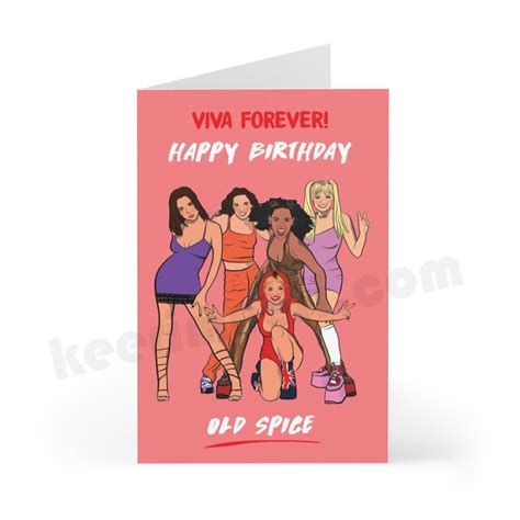 Spicy Birthday Card كيري ميري