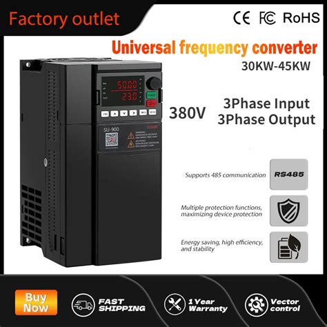 30KW 37KW 45KW High Performance VFD AC380V Variable Frequency Drive