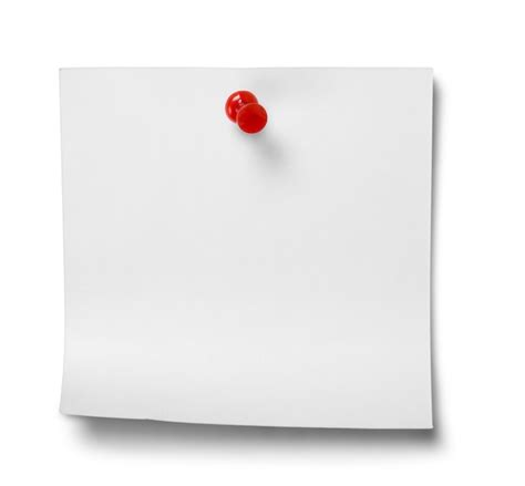 Premium Photo Close Up Of White Note Paper On White Background With