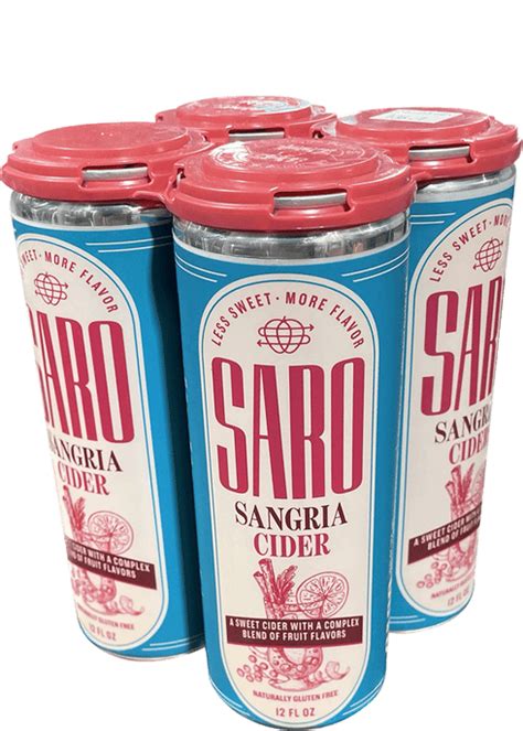 Saro Sangria Cider Total Wine And More