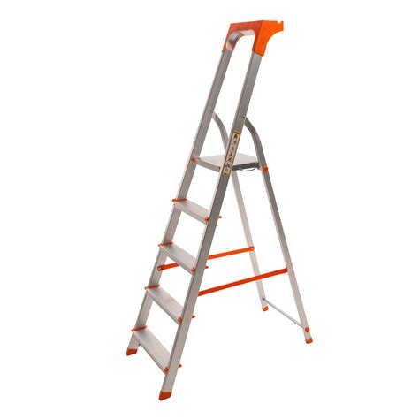 Стремянка алюминиевая Alcor A1AT5. 5 ступенек купить | Laddermaster