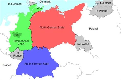 Morgenthau Plan Agreed On By Roosevelt And Churchill World War Ii Day