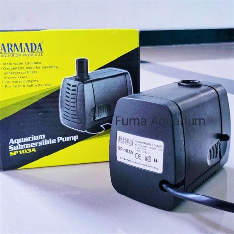 Jual Armada SP 103A Mesin Pompa Filter Aquarium Kolam Aquaponik