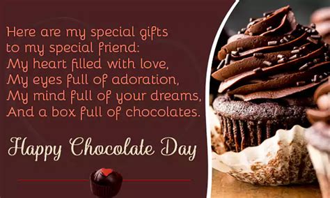 50+ Amazing Chocolate Day Quotes for Best Friend 2024 - QuotesProject.Com