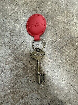 Crockfords Key Las Vegas Est With Leather Key Chain Ebay